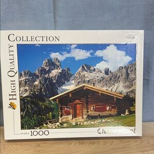 High Quality Collection Puzzle Austria: The Mountain House 1000 Pieces